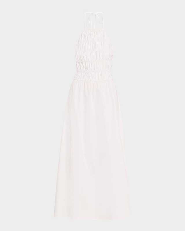 The Meira Halter Midi Dress